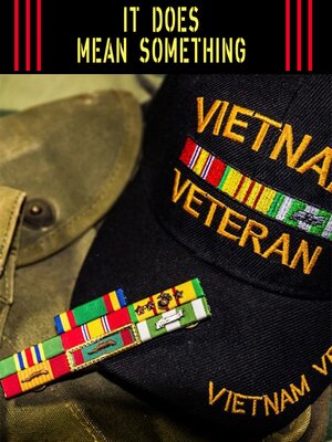 cover image of It Does Mean Something